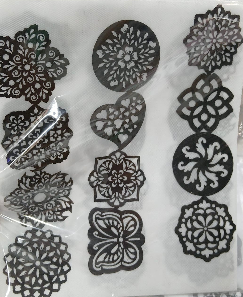 Reusable Mehendi Bunch Stencil, Henna Tattoo Stencil For Women, Body Art Sticker, Reusable Henna Sticker Reusable Mehendi Bunch Stencil, Henna Tattoo Stencil For Women, Body Art Sticker, Reusable Henna Sticker